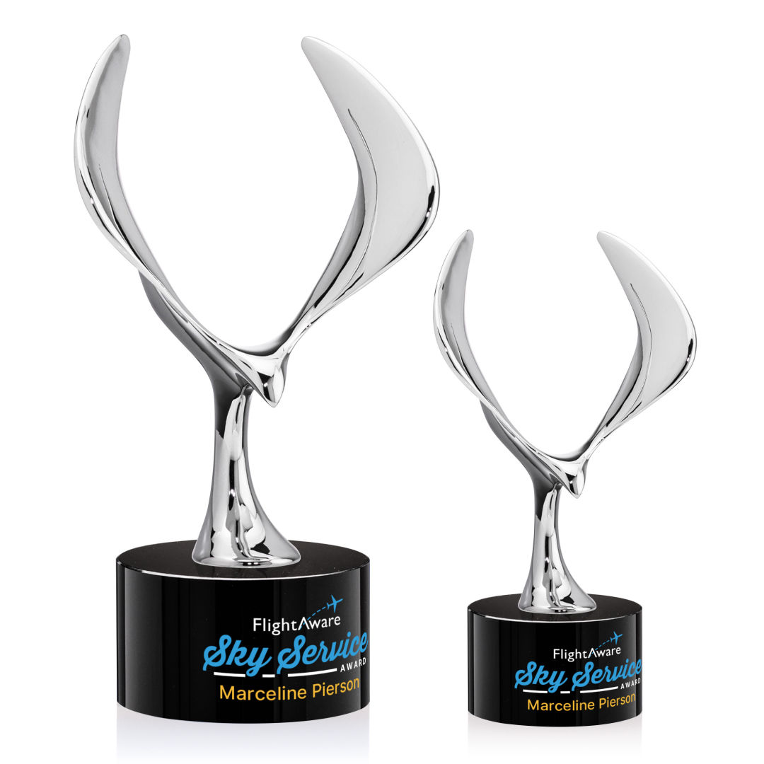 Maverick Eagle VividPrint™ Award on Marvel Base - Black