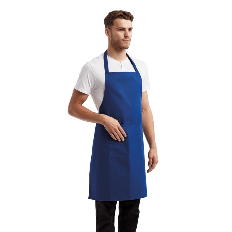 Artisan Collection By Reprime Unisex 'Colours' Recycled Bib Apron With Pocket 76