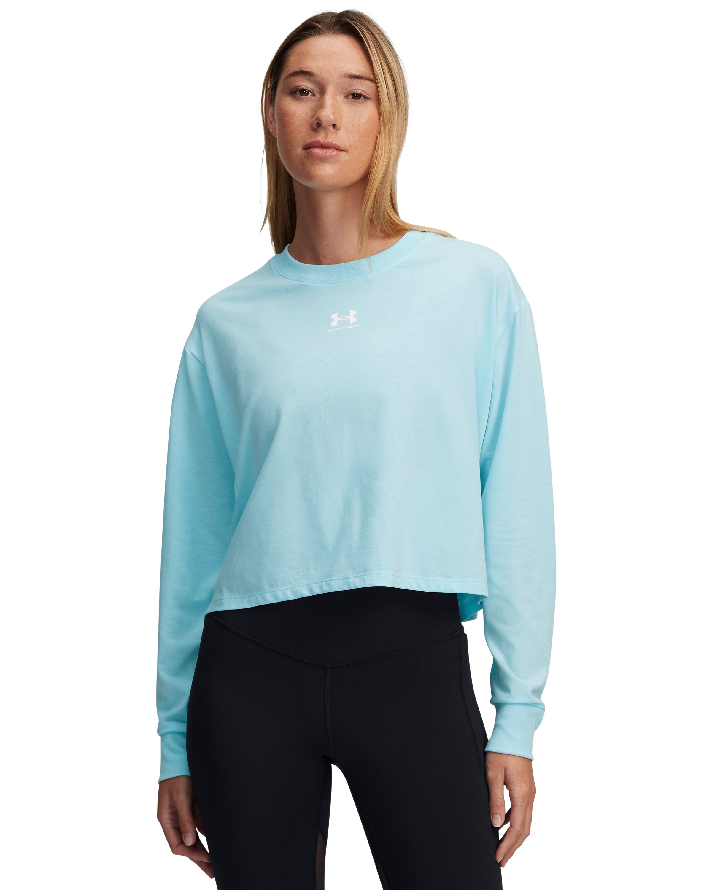 UA Rival Boxy Women's Long Sleeve 2