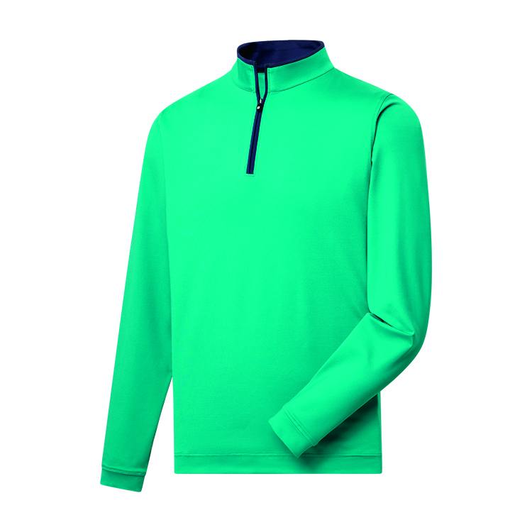 FootJoy Lightweight Solid Midlayer with Trim 8