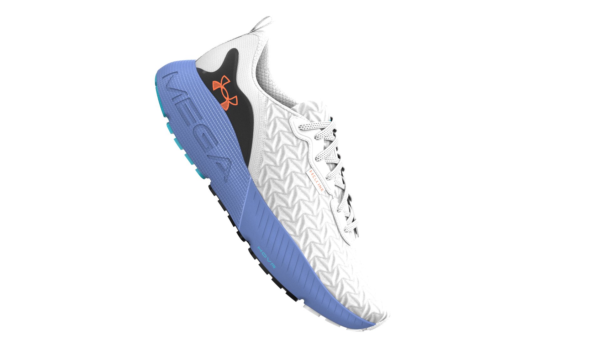 UA HOVR Mega 3 Clone Women's Running Shoes 7