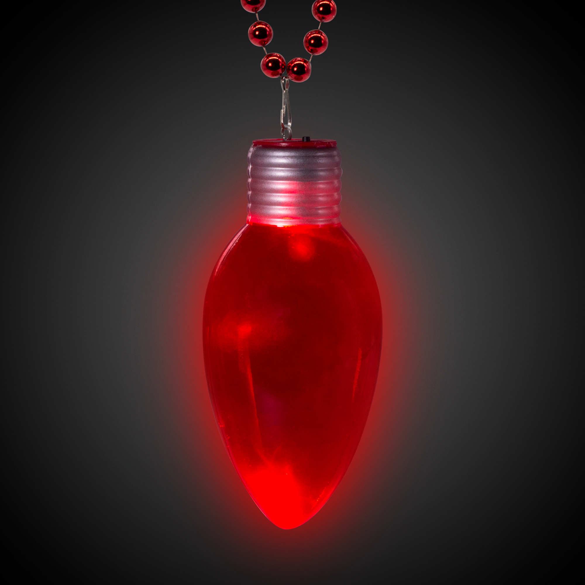 LED Jumbo Christmas Bulb Necklace 5