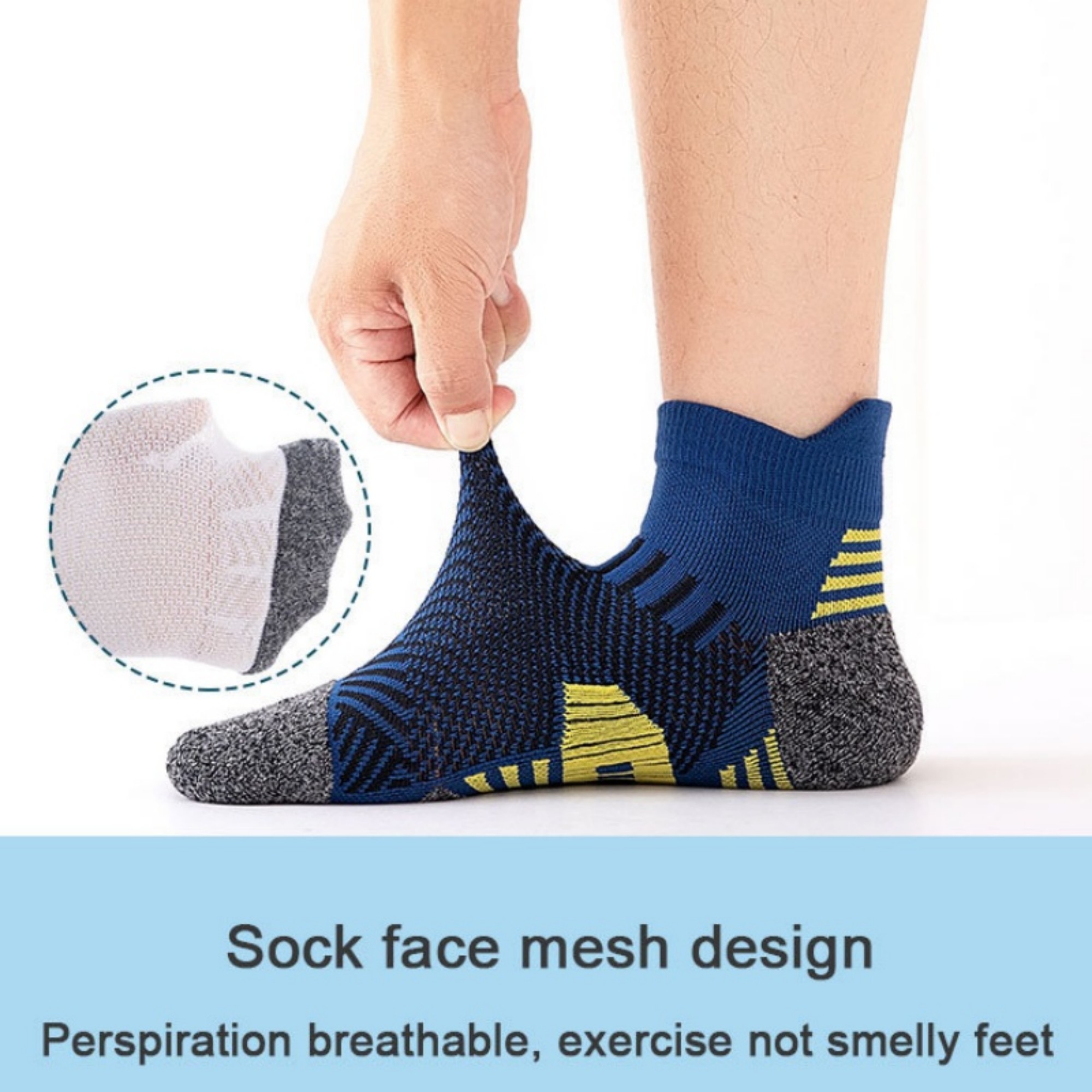 Men's Cotton Sports Socks 4