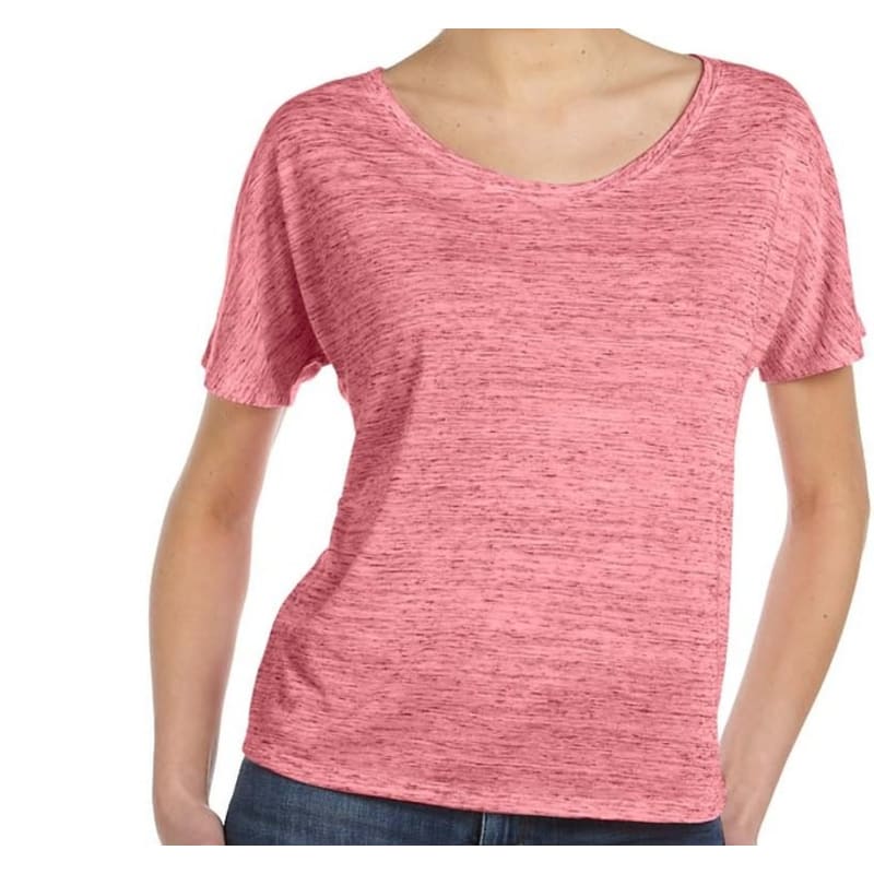 Bella Ladies Slouchy T-Shirt 5