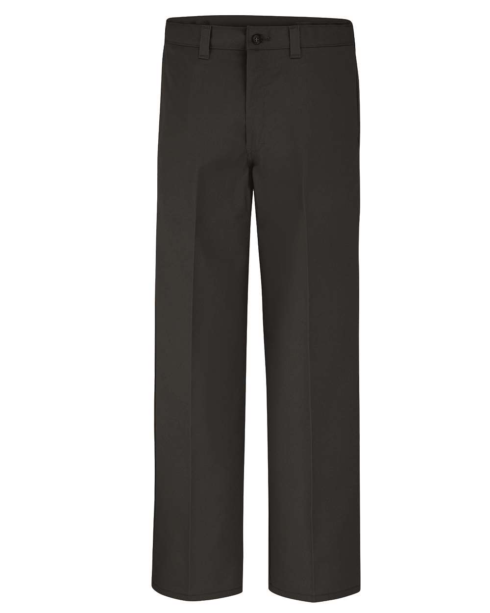 Industrial Flat Front Comfort Waist Pants Odd Sizes