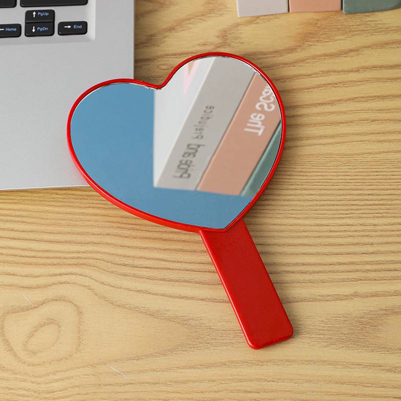 Heart Shaped Handheld Mirror 7