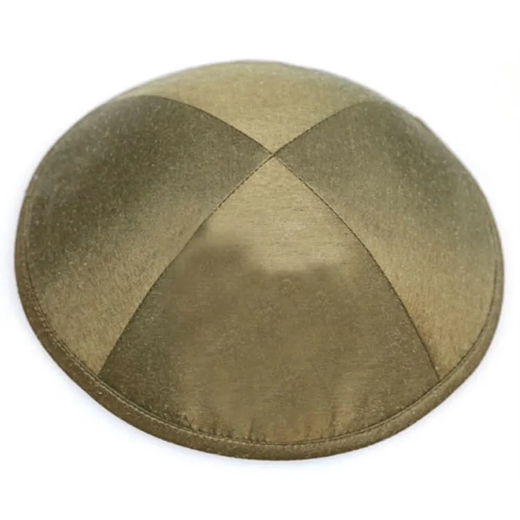 Embroidered Yarmulke 6