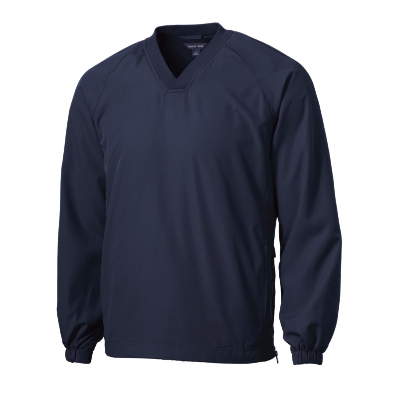 Sport-Tek Sport-Tek V-Neck Raglan Wind Shirt 14