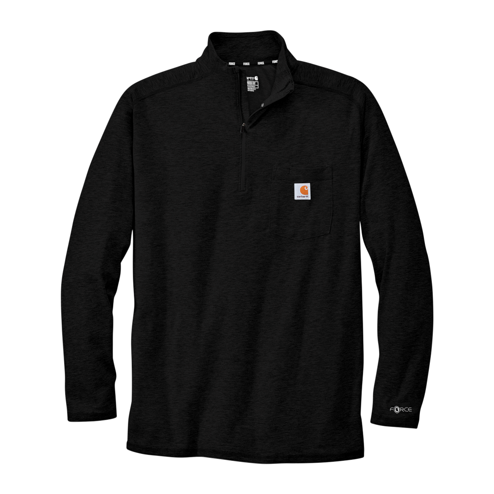 Carhartt Force(R) 1/4-Zip Long Sleeve T-Shirt 7