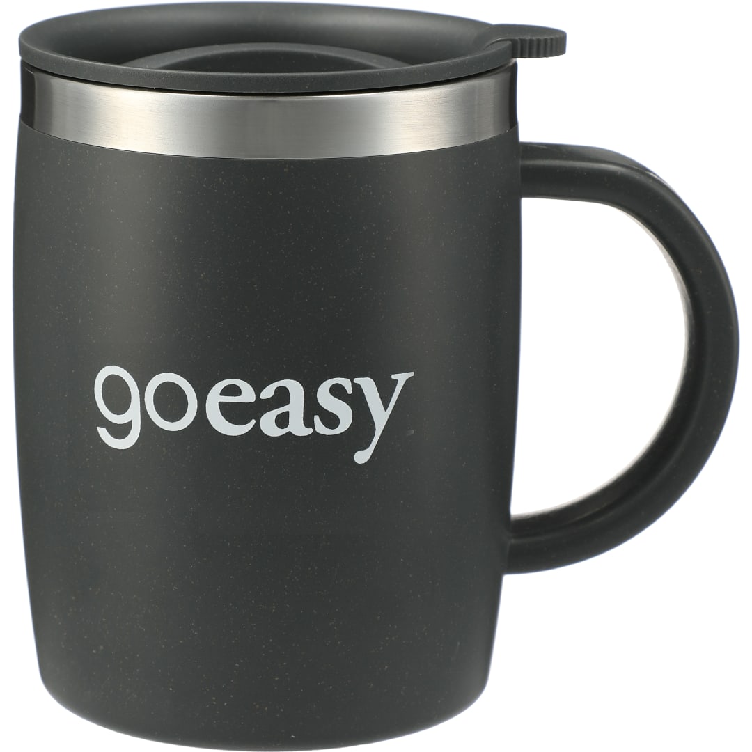Dagon Wheat Straw Mug w/ Stainless Liner 14oz 42