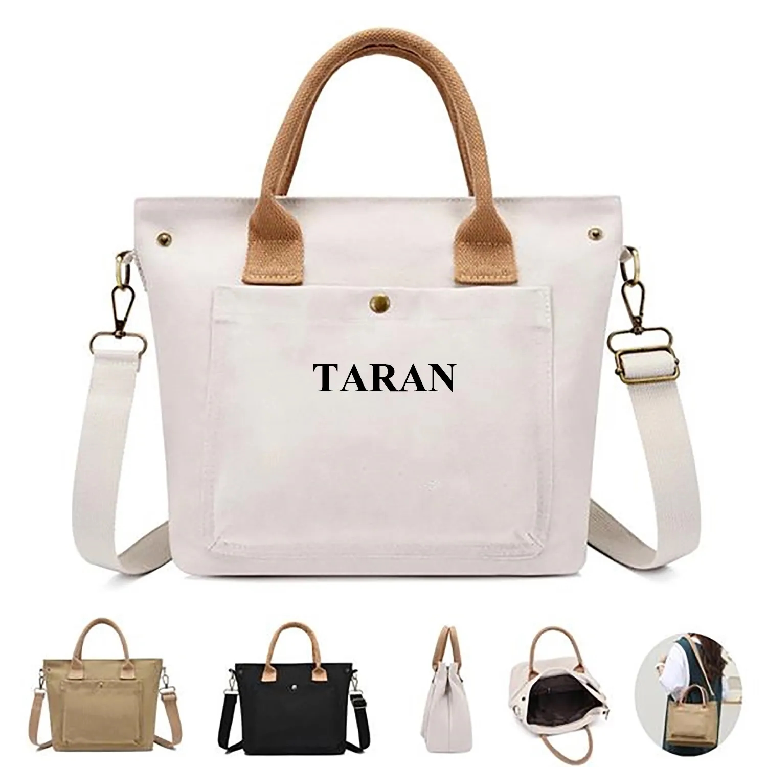 Canvas Cross Bodytote Bag 2