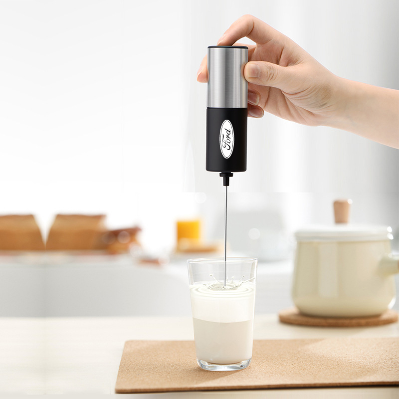 Handheld Stainless Steel Milk Frother 8