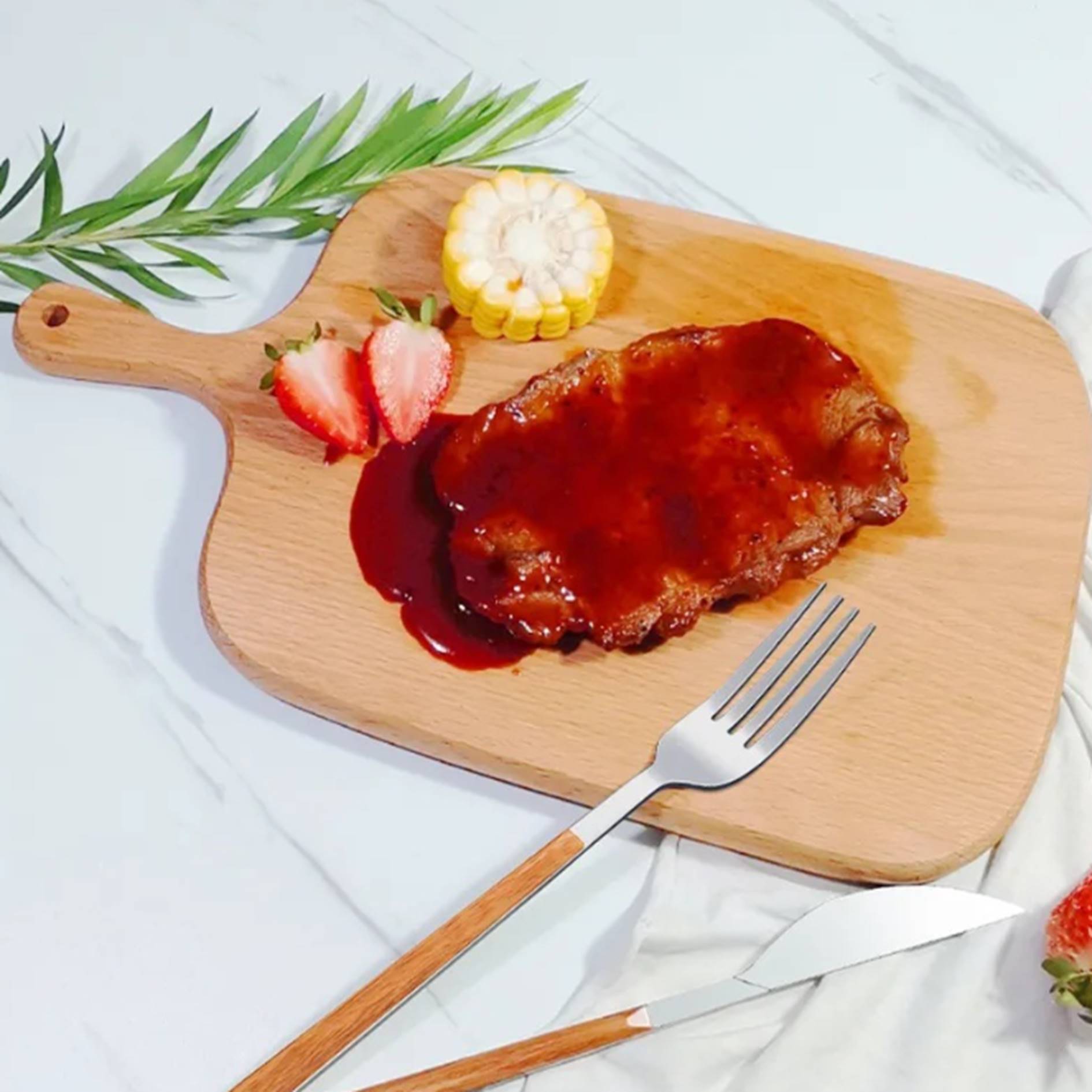 Bamboo Cutting Serving Board 4