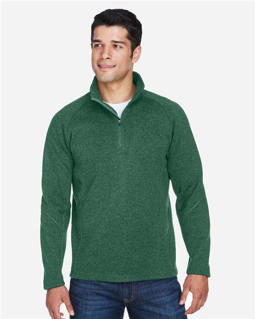 Unisex Bristol Sweater Fleece Quarter-Zip Pullover - DG792 31