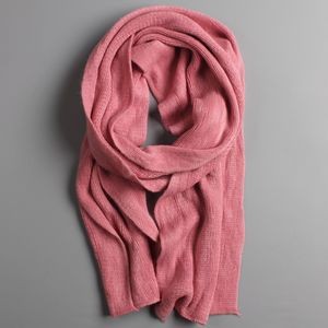 Imitation Cashmere Scarf In Solid Color 4