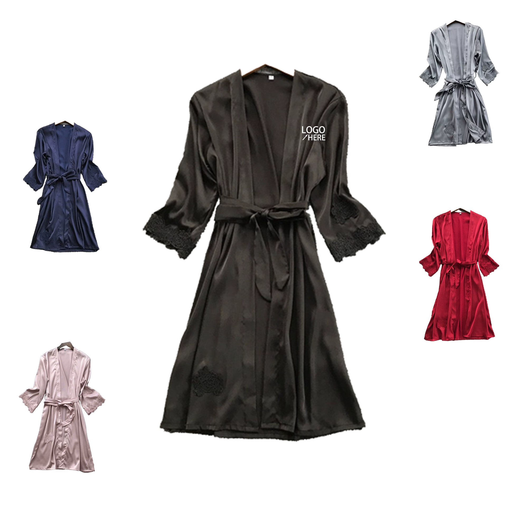 Polyester Embroidered Home Attire 2