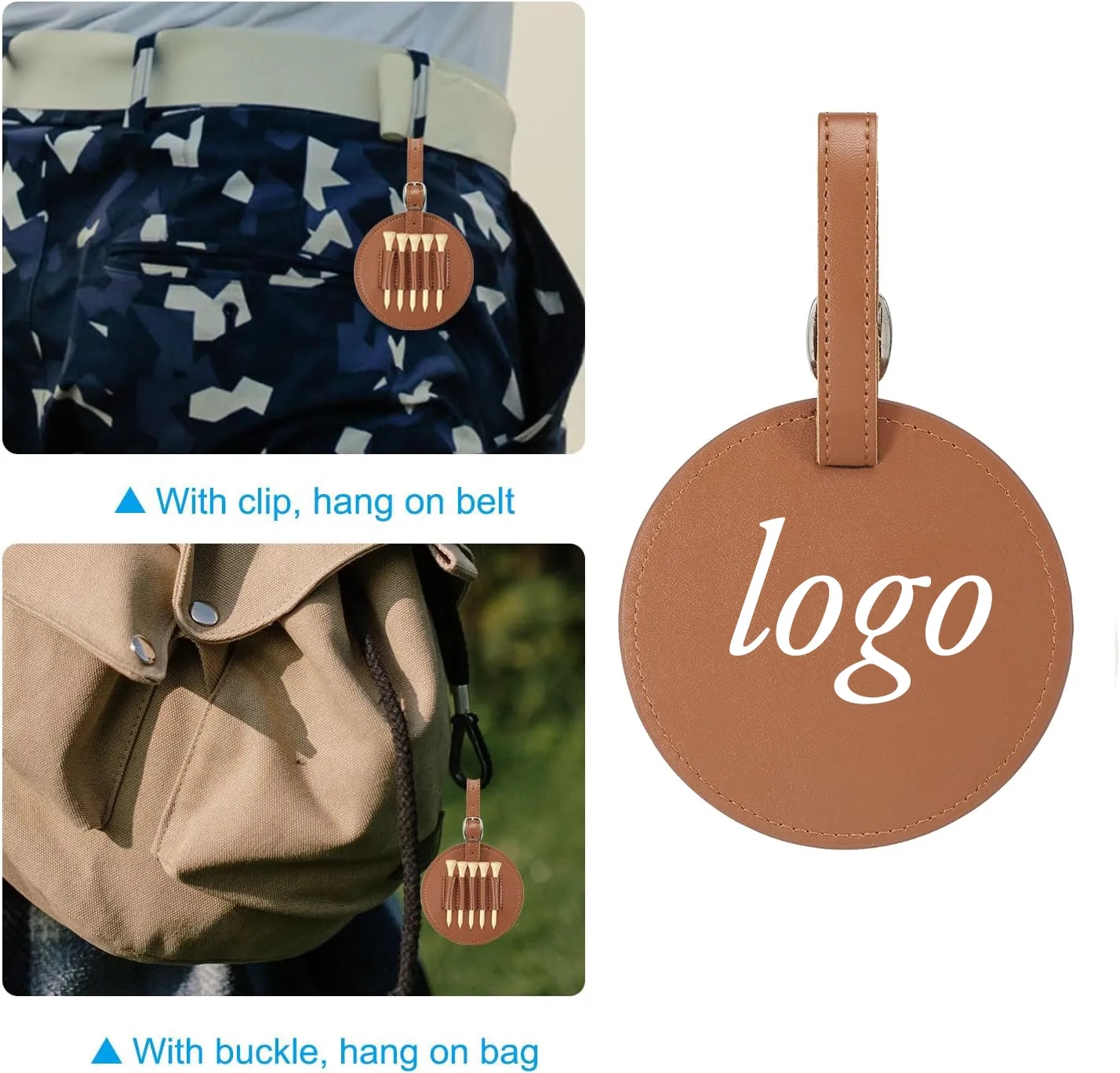 Belt Clip for Golf Bag 8
