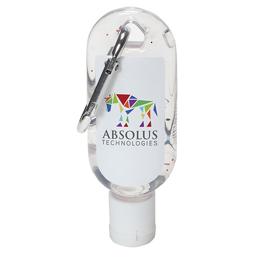Clip-It 1 oz Moisture Bead Hand Sanitizer- WSA-CL15 for Canada 3