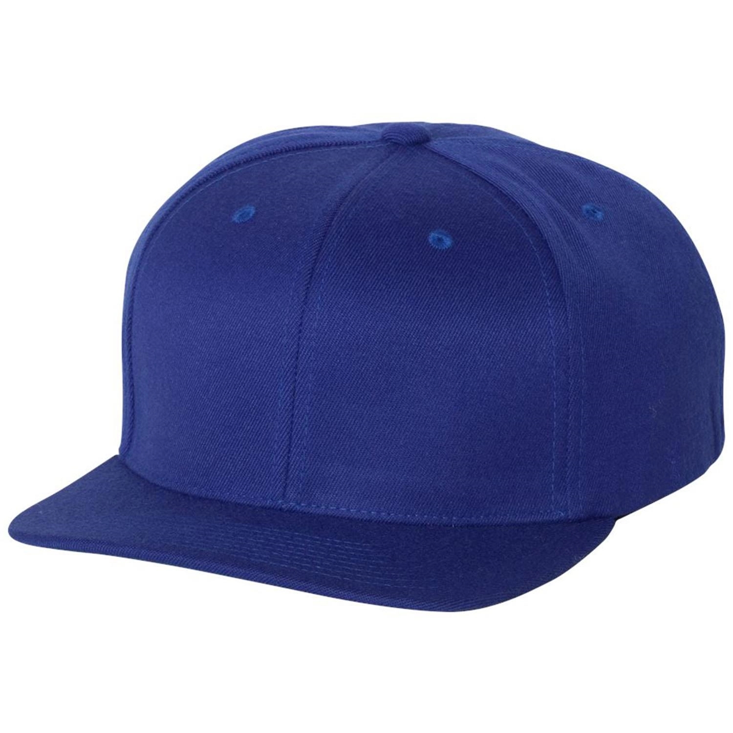 FlexFit - 110 Flat Bill Snapback Cap 8