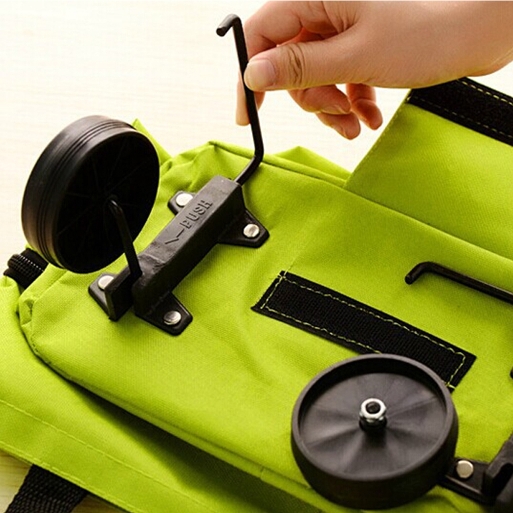 Collapsible Shopping Cart 3
