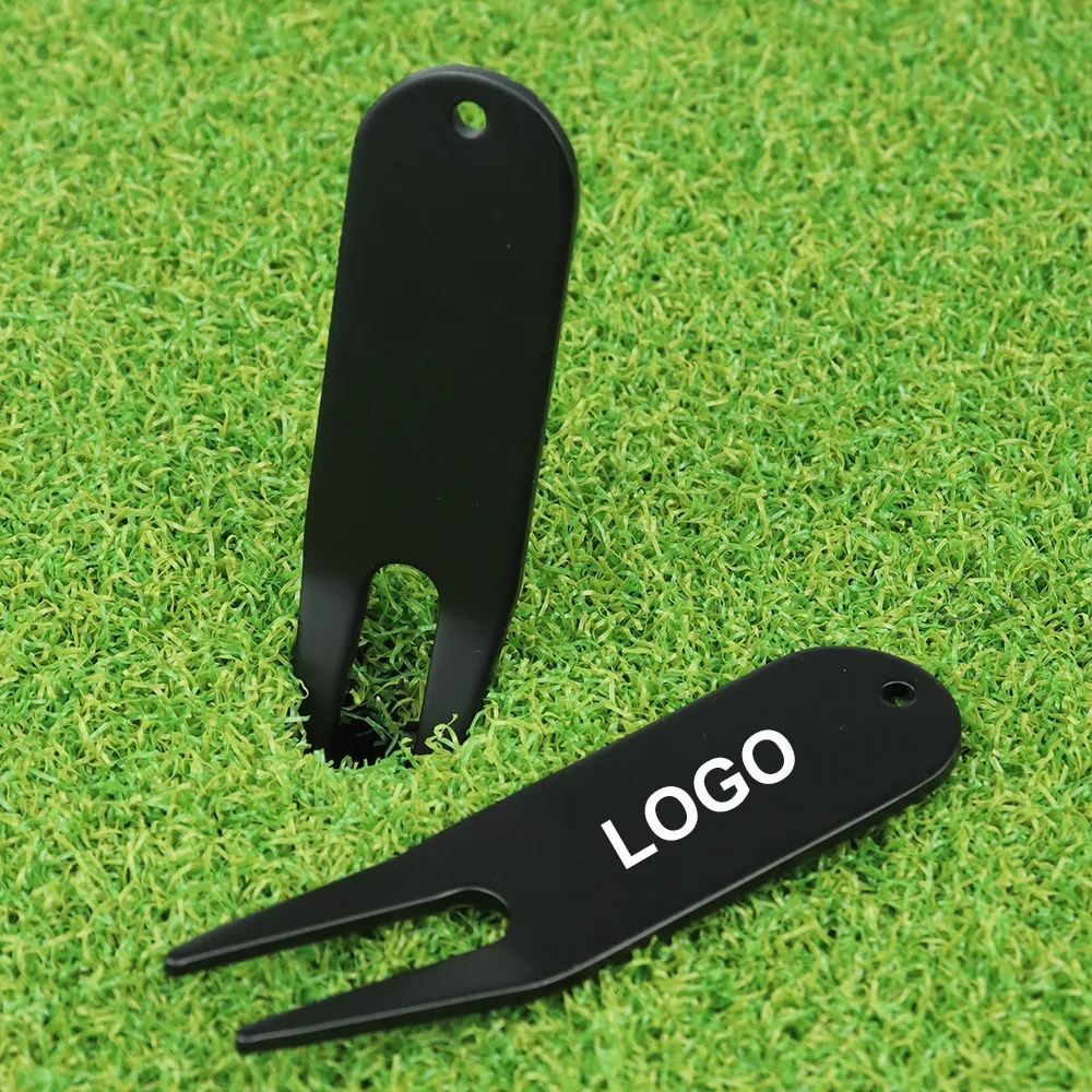 Metal Bent Divot Tool 3