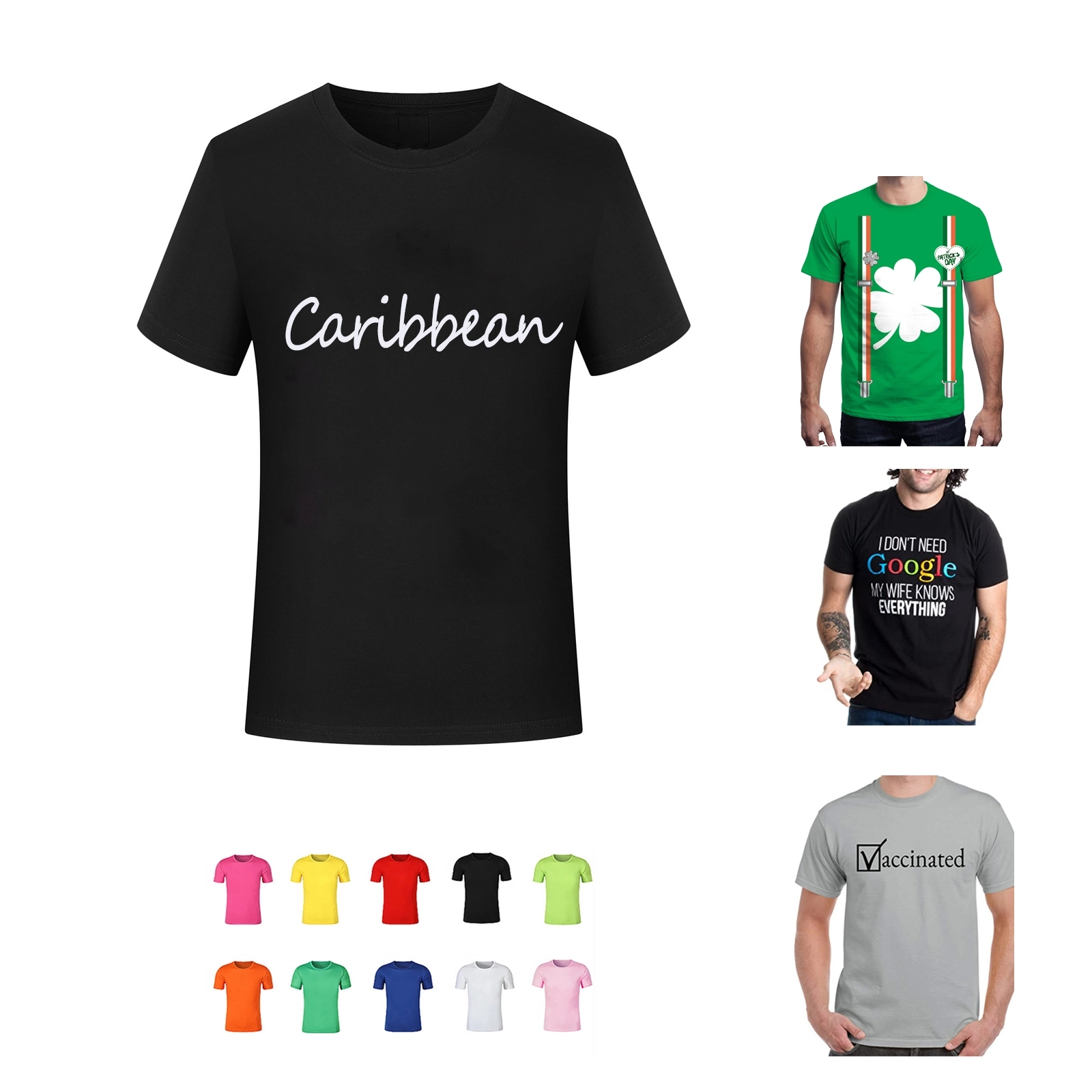 Customize Logo Quick  Dry T-Shirt 1