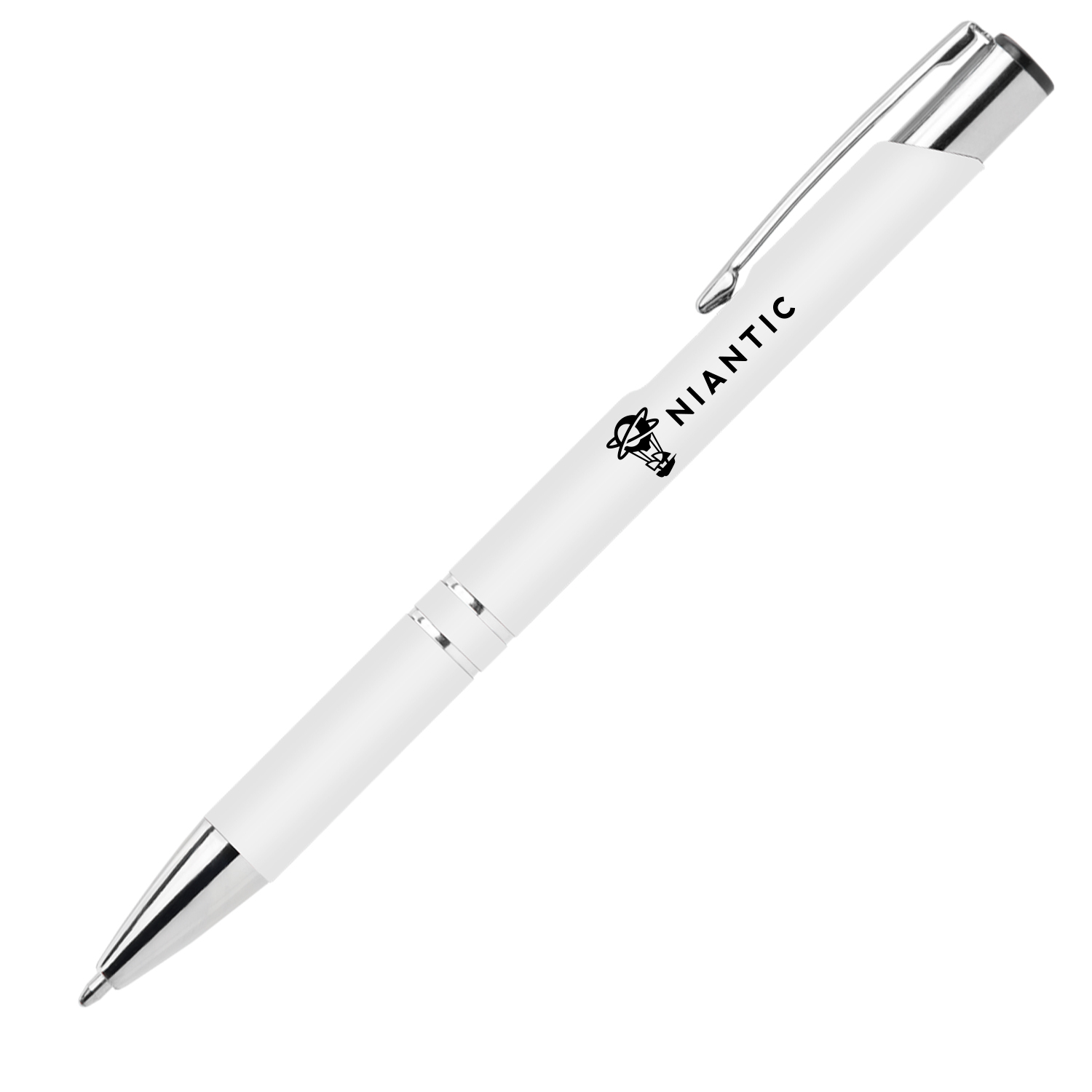 Knight-101 Soft Touch Pens with Chrome Trim 4