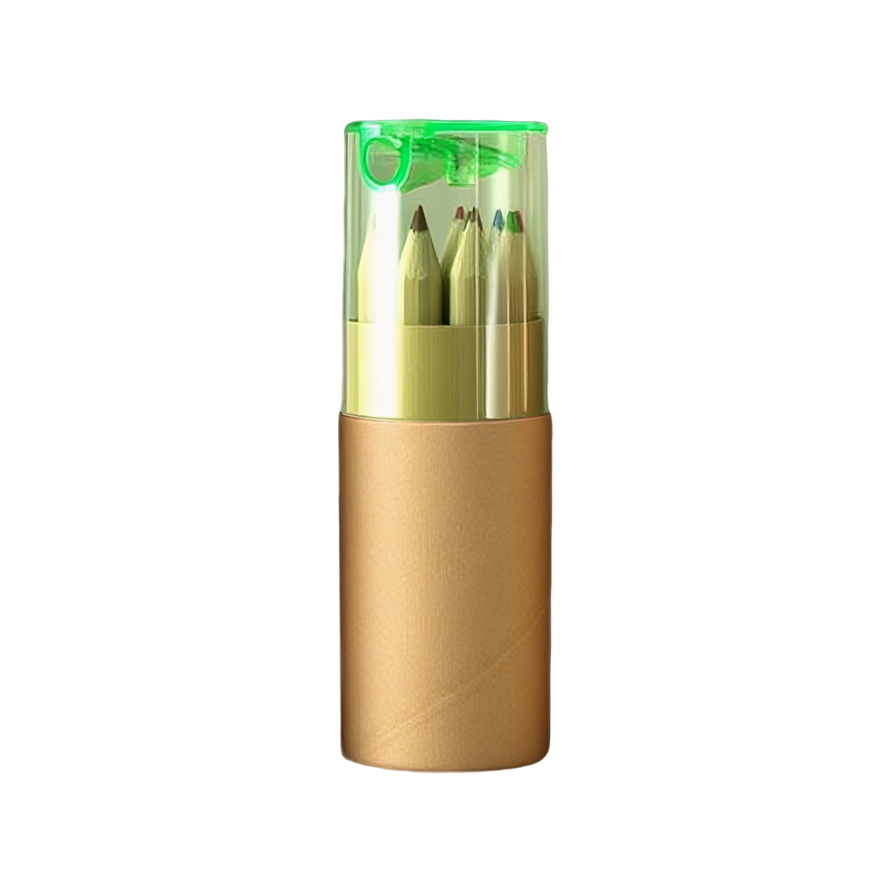 12 PCS Wooden Colored Pencil With Pencil Sharpener 3
