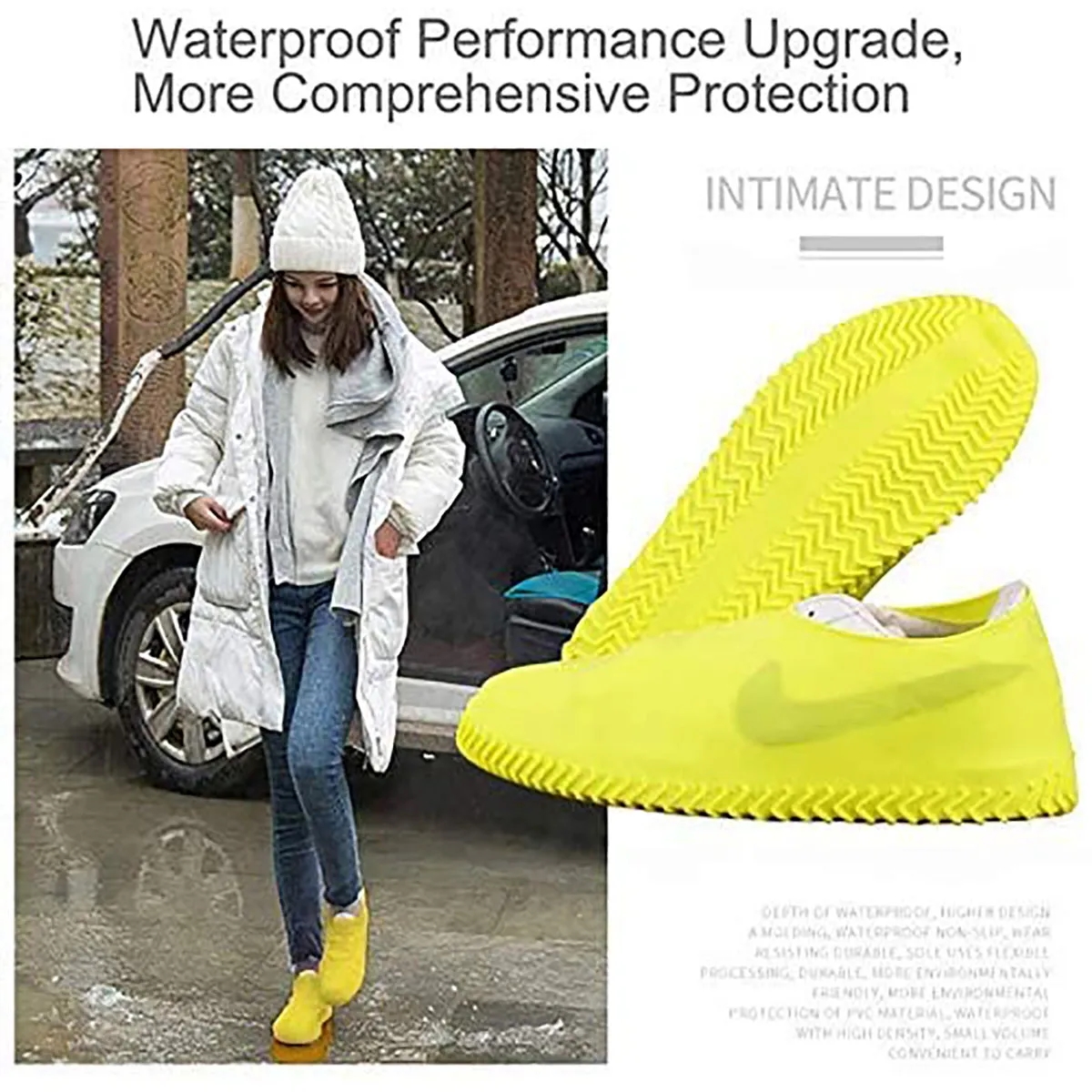 Non-Slip Waterproof Shoe Covers 2