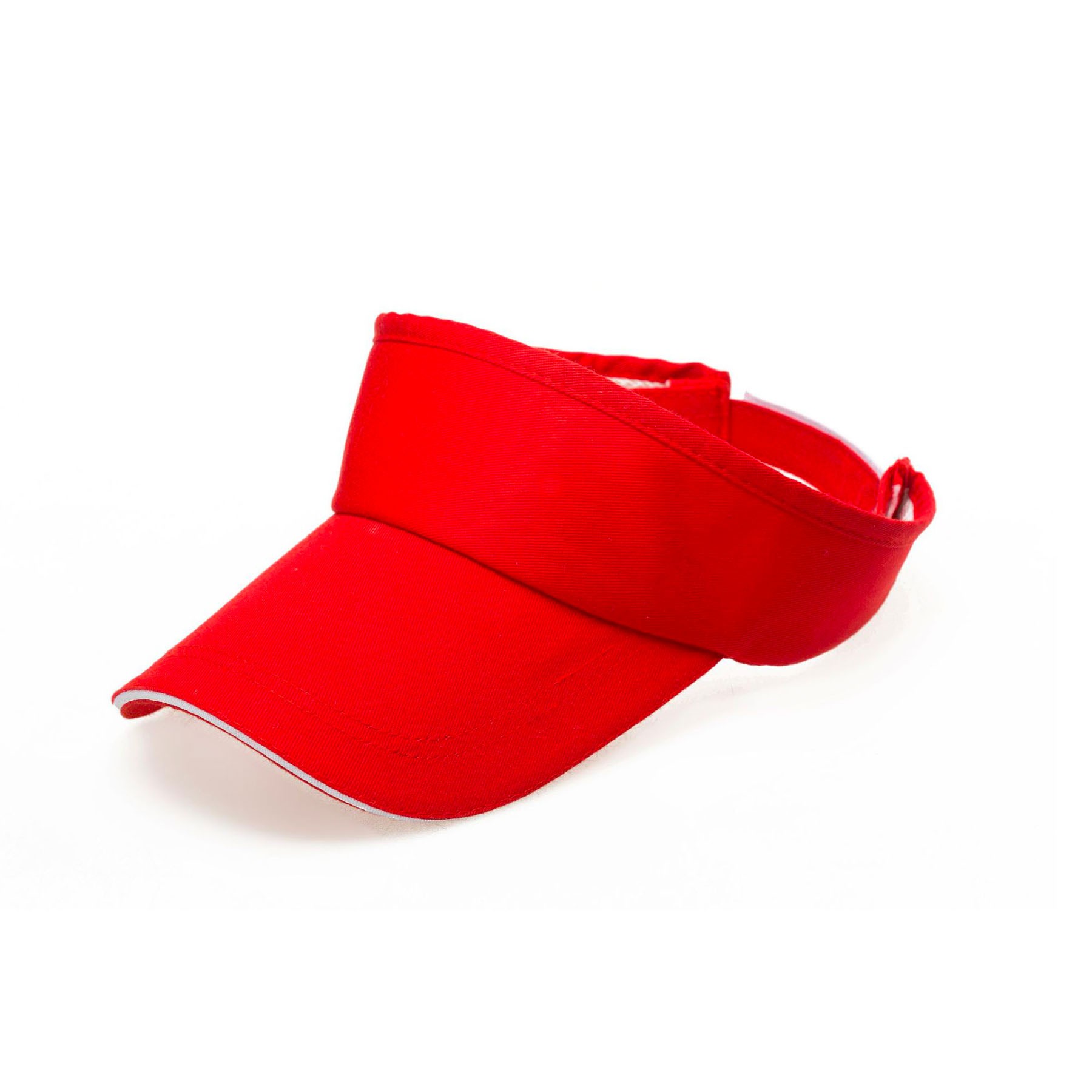 Solid Visor Cap 4