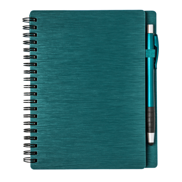 Mercury Notebook Set with Matching Stylus Pen 43