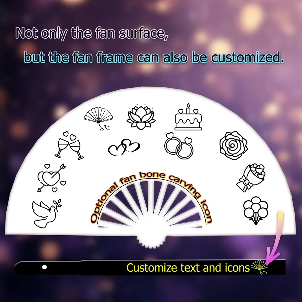 Personalized Fan for Line Dancing Custom Boots on The Ground 6