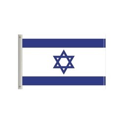 National Flag, Israel, Double-Sided - 60"W x 36"H 2