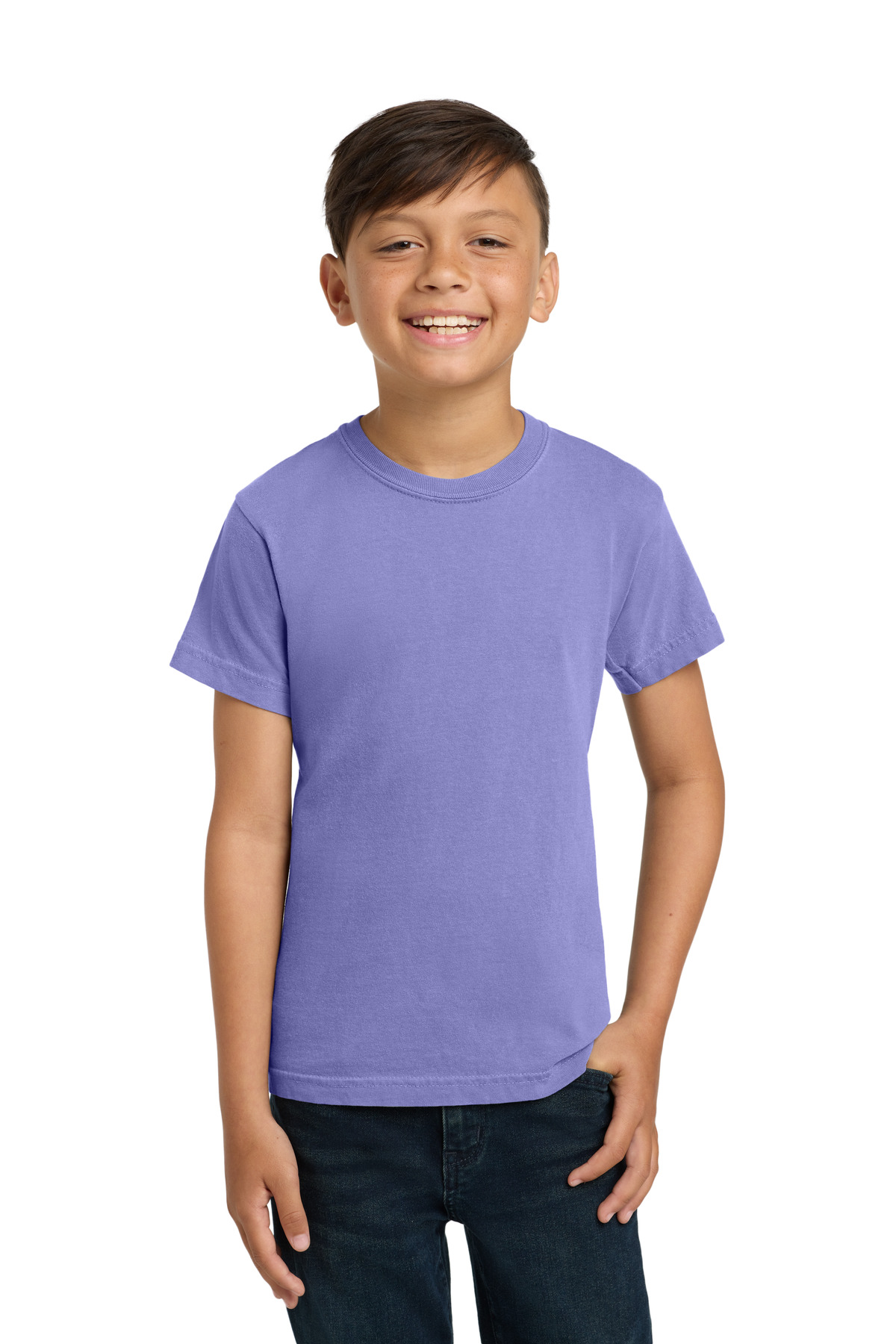 COMFORT COLORS Youth Heavyweight Ring Spun Tee. 9018 33