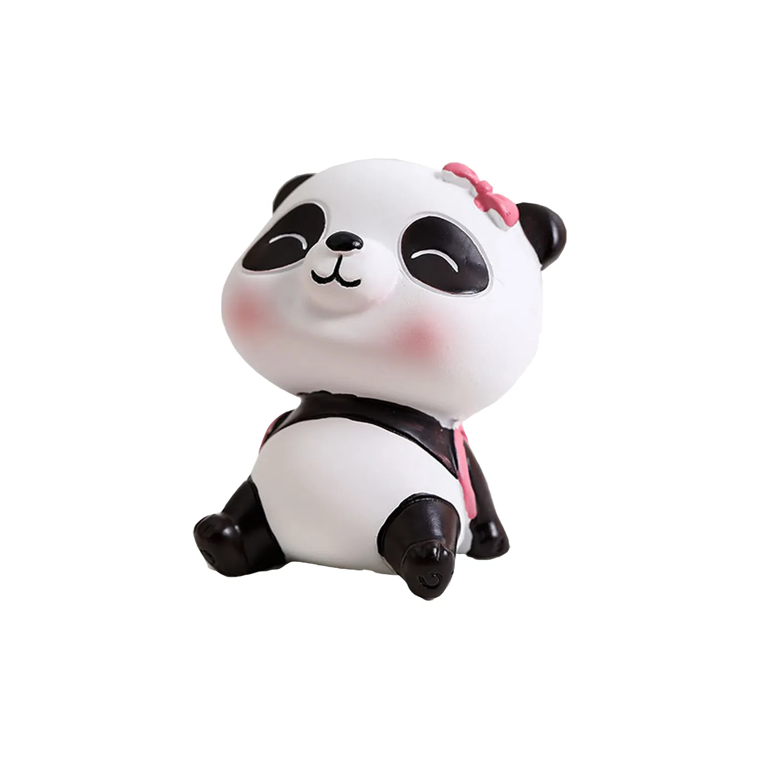 Cute Piggy Toy Car Dashboard Ornaments 5