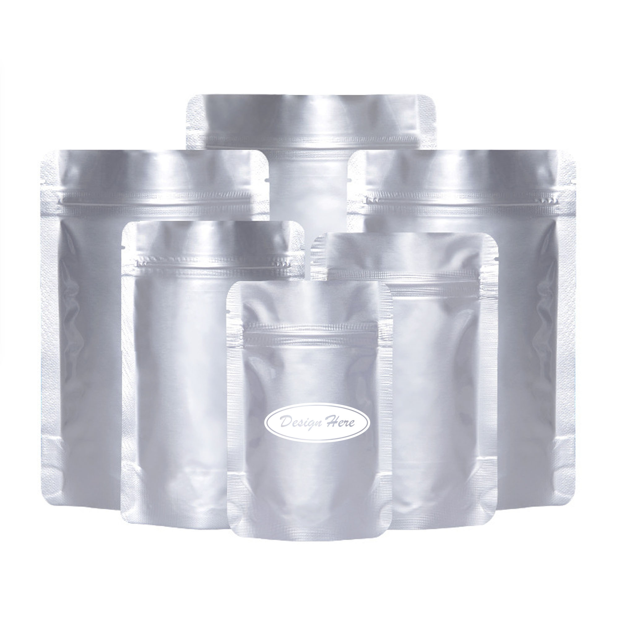 Eco-friendly Aluminum Stand-Up Pouch for Food Storage 11