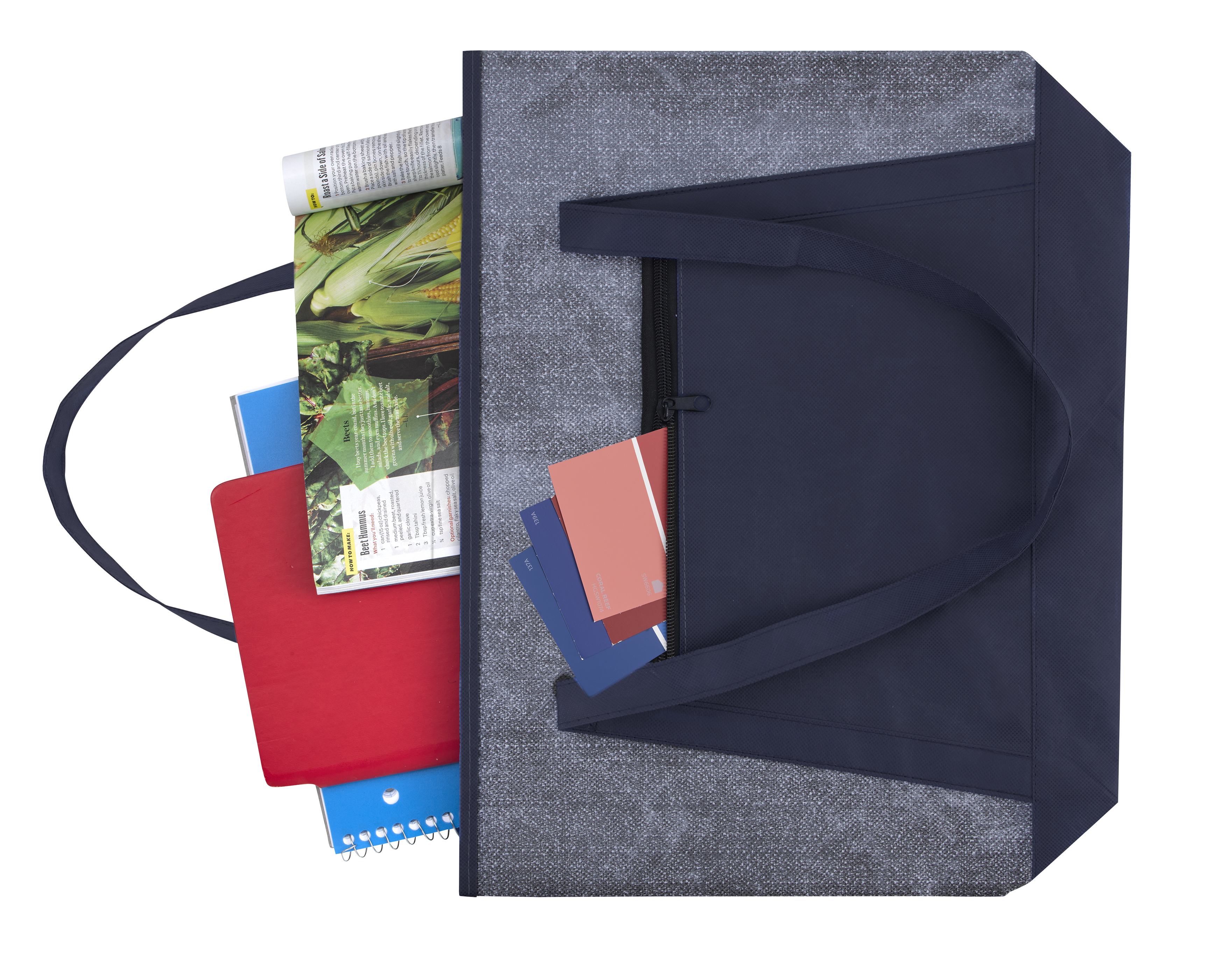 Good Value™ Heathered RPET Non-Woven Tote 3