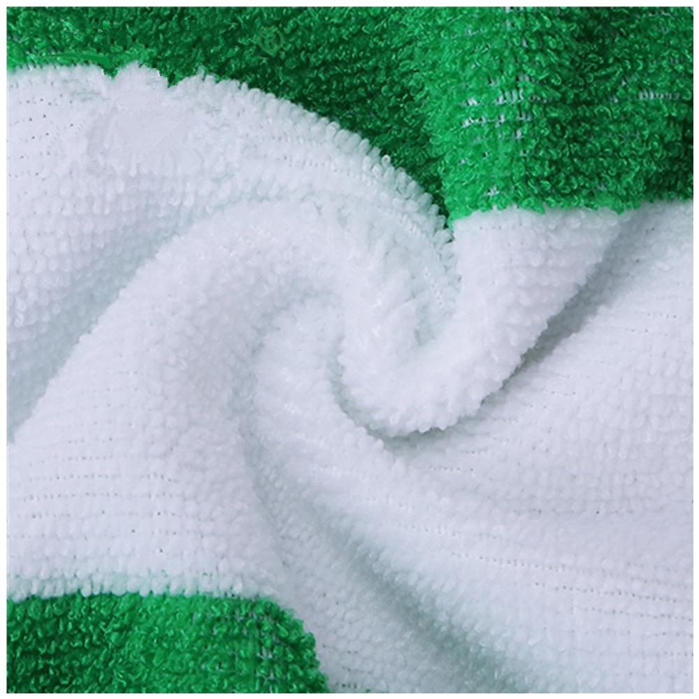 Multi Strips Velour Beach Towels 7