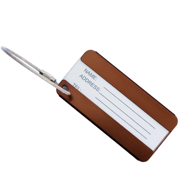 Aluminum Alloy Luggage Tag 7