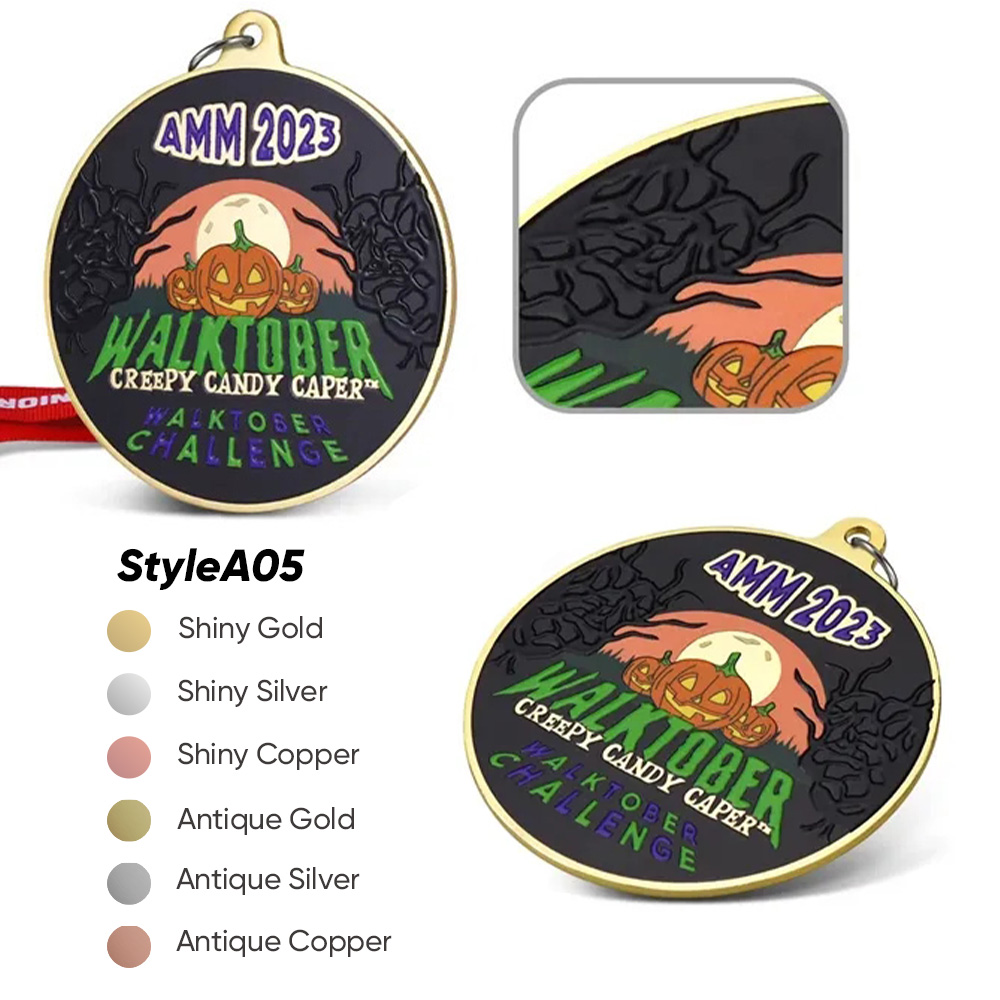 2" UV Printed Medals 16