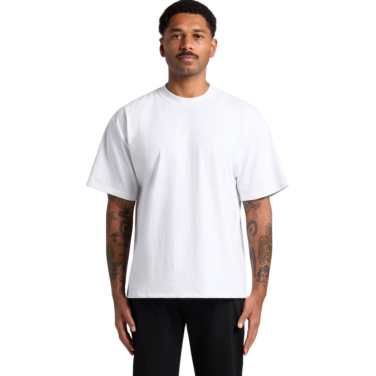 Heavy Faded Minus Tee [-2"] 5086 19