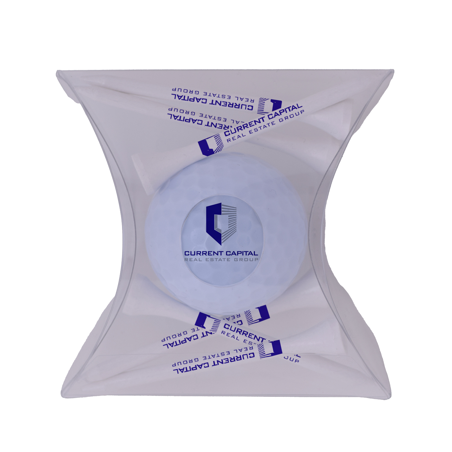 Tees and Golf Ball Pillow Pack