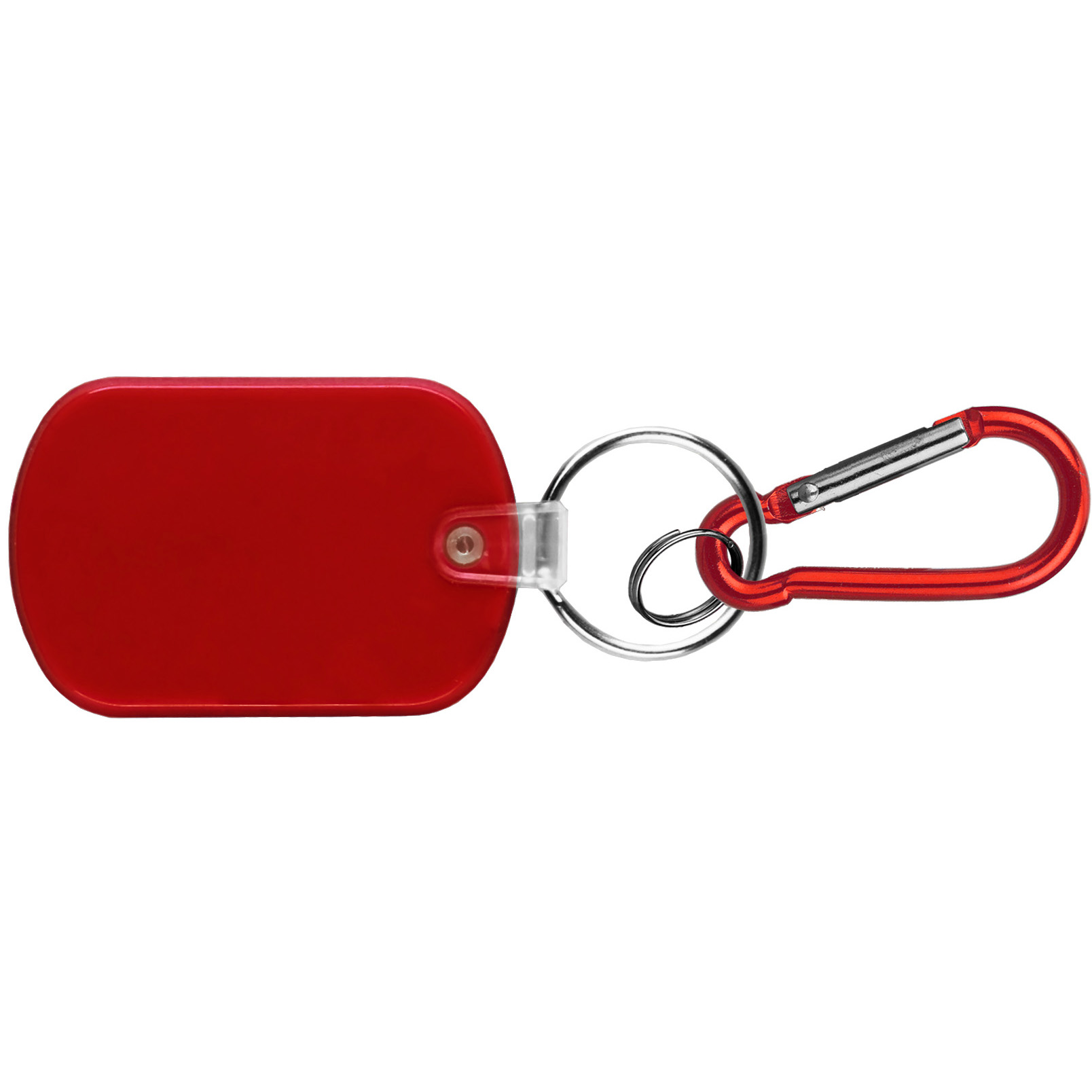 PVC Key Holder with Carabiner 9