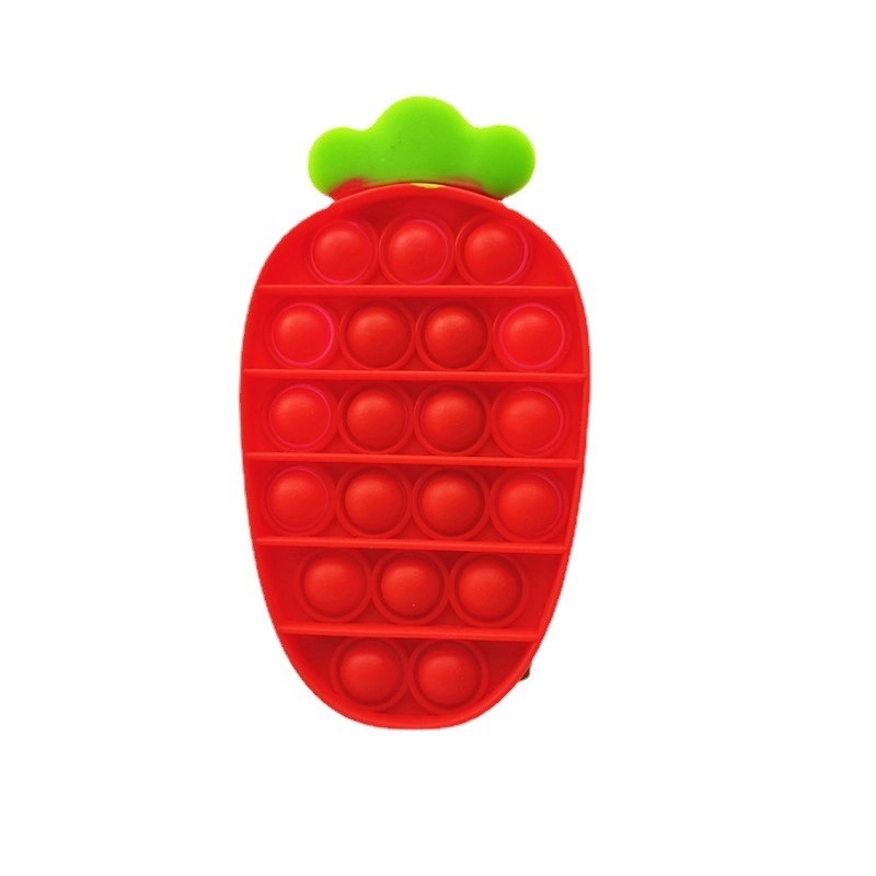 Carrot Silicone Toy 3