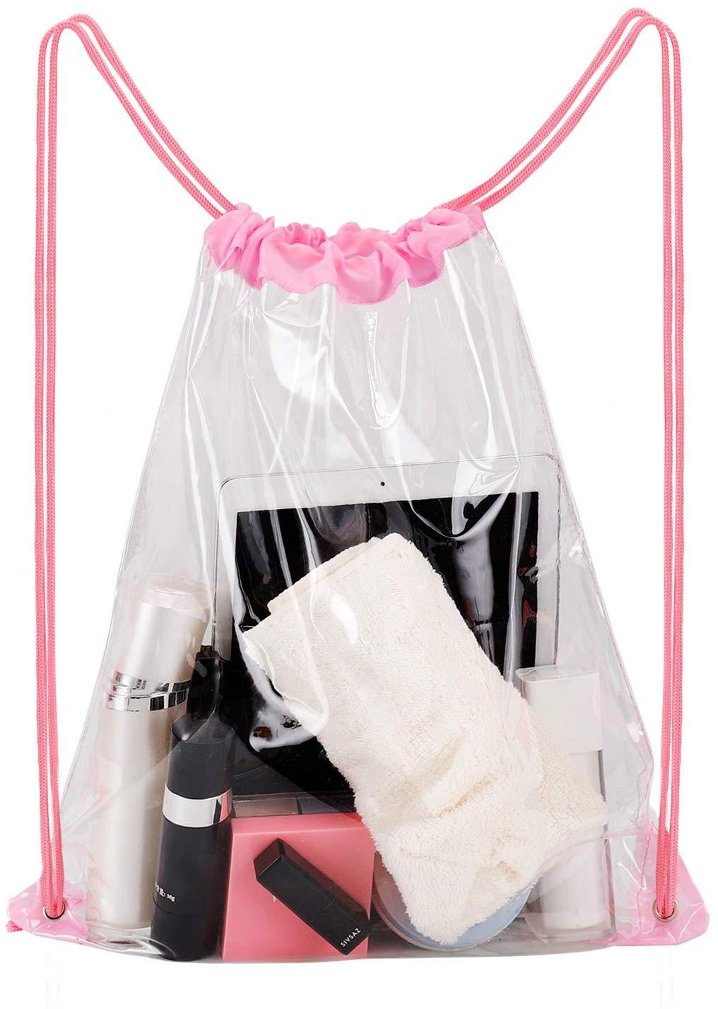 PVC Clear Drawstring Bag 3