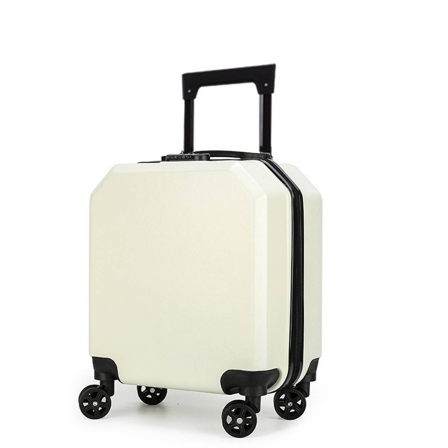 18" Kids ABS Waterproof Universal Wheel Suitcase 2