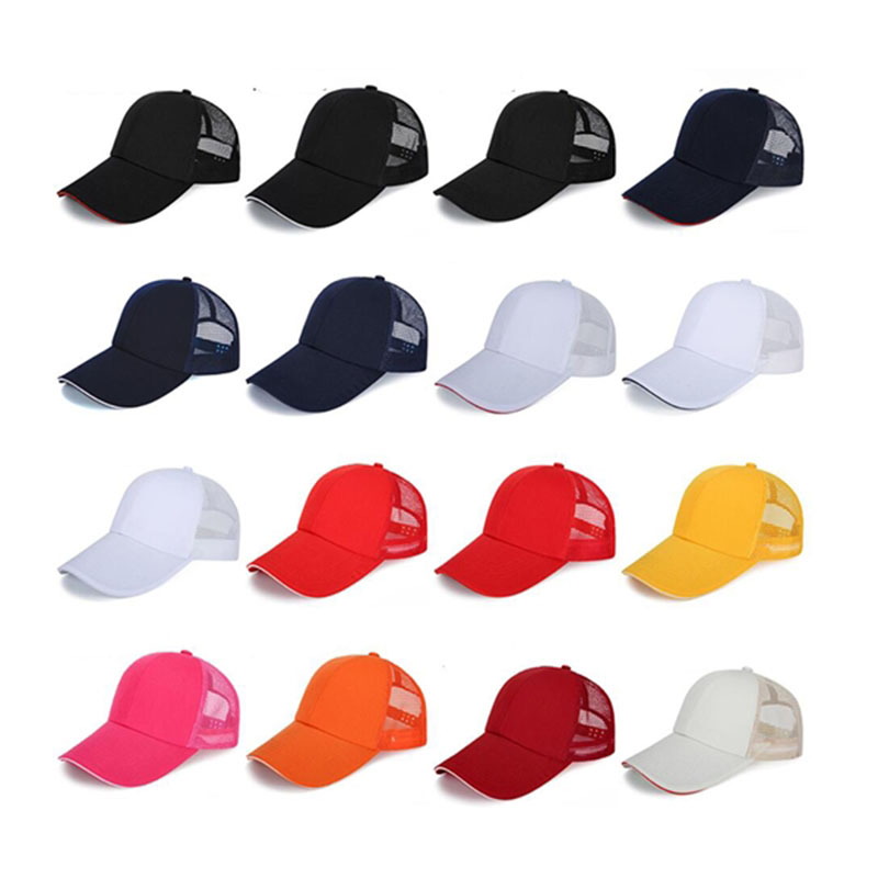 Mesh Baseball Cap 2