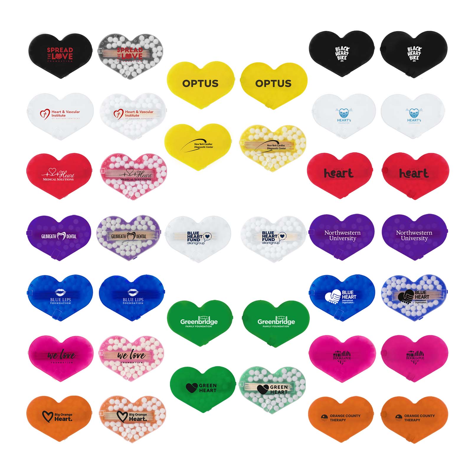 Heart Mints & Picks 43