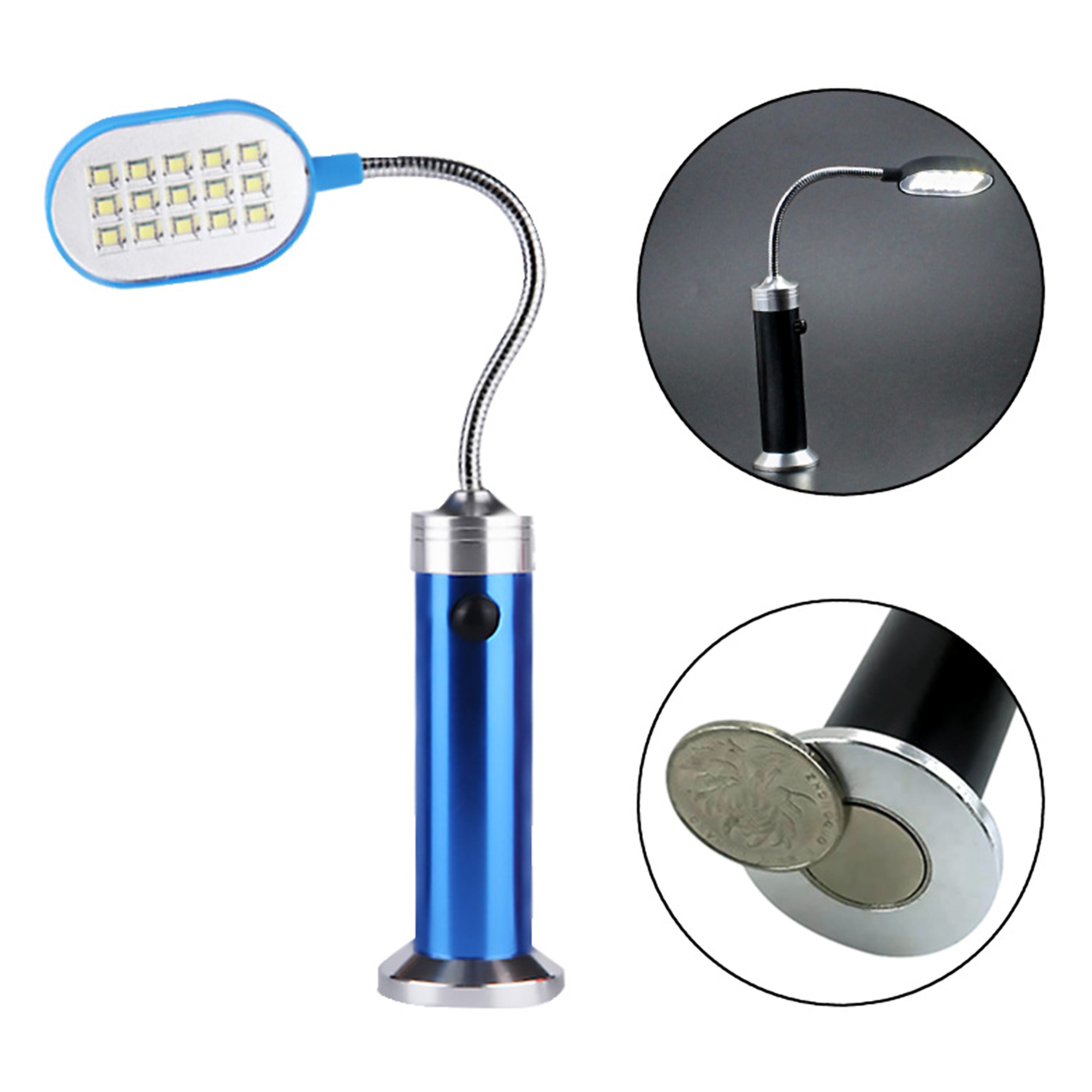 Adjustable Work Flashlight 3