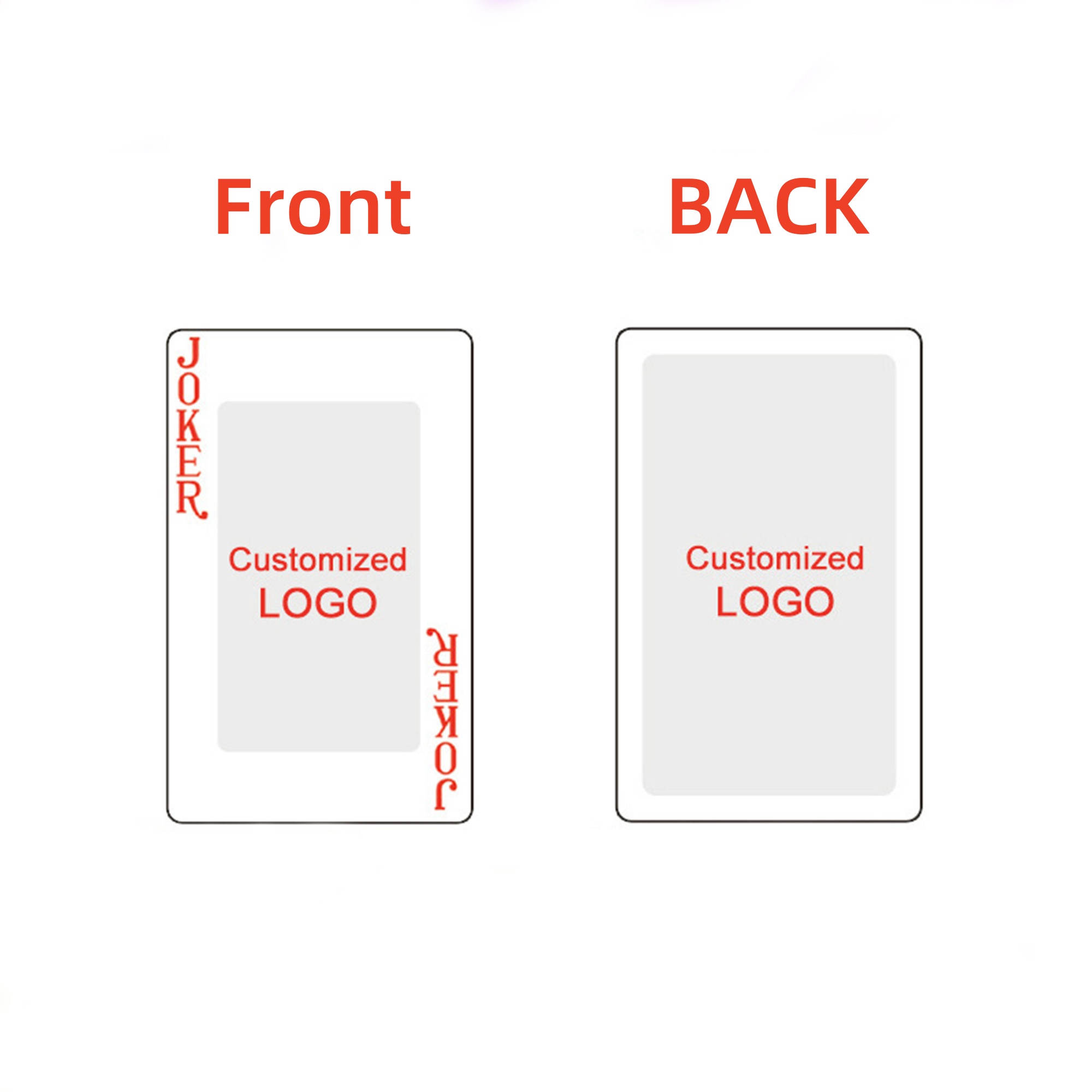 PrimeDeck 320GSM Custom Standard Playing Cards 2